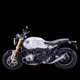 Vandemon  BMW R NINET Titanium Exhaust System with Brushed Headers 2014-2023 BMWRNINETTIEXHBRB VA-22