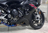 Vandemon  BMW S1000R, S1000RR ,M1000R  Vandemon Titanium Headers 2020 -26 BMWS10RRTIHEADRC VA-175