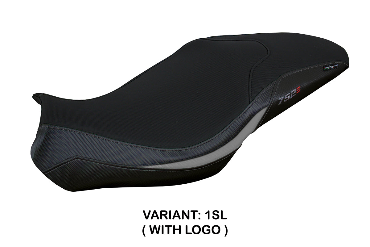Tappezzeria Italia Benelli 752S 2019-2025 Seat Cover Silver Black