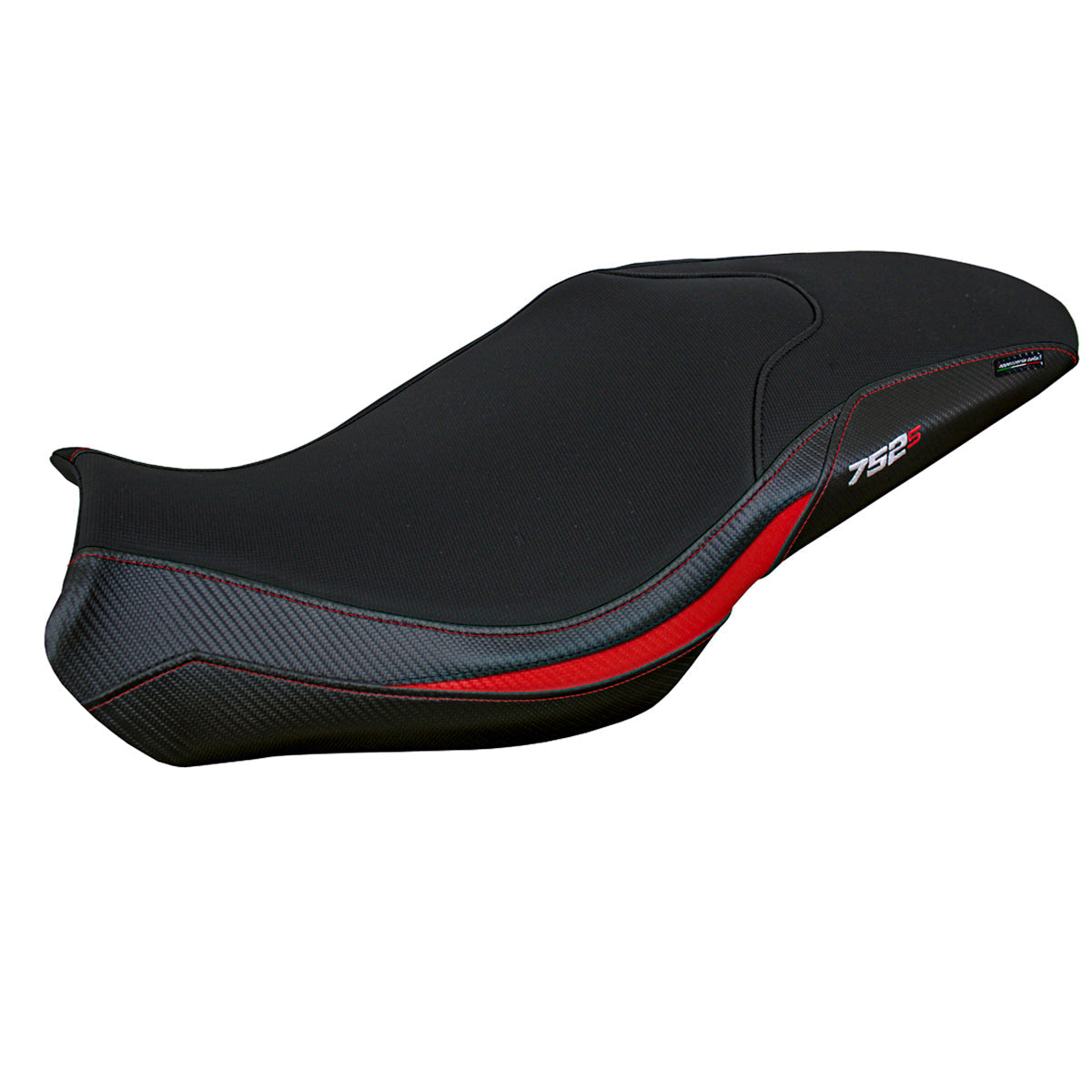 Tappezzeria Italia Benelli 752S 2019-2025 Seat Cover in Red and Black