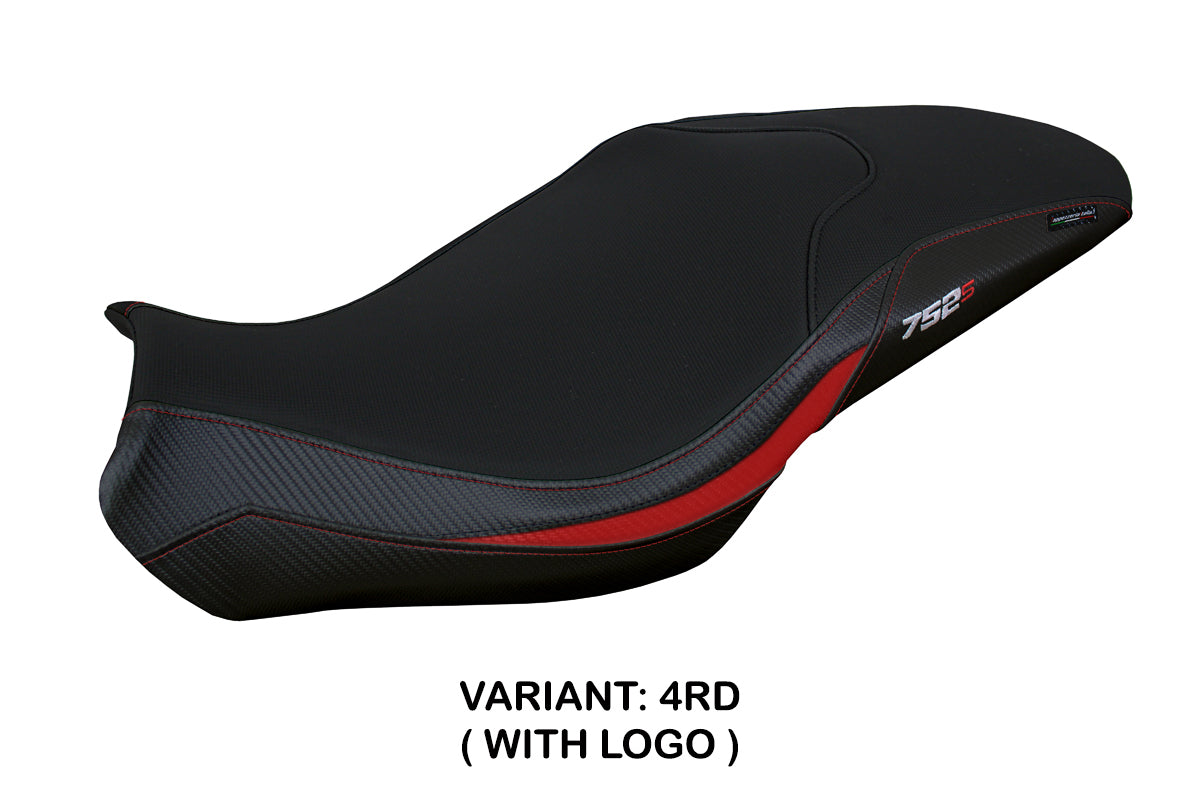 Tappezzeria Italia Benelli 752S 2019-2025 Seat Cover in Red and Black