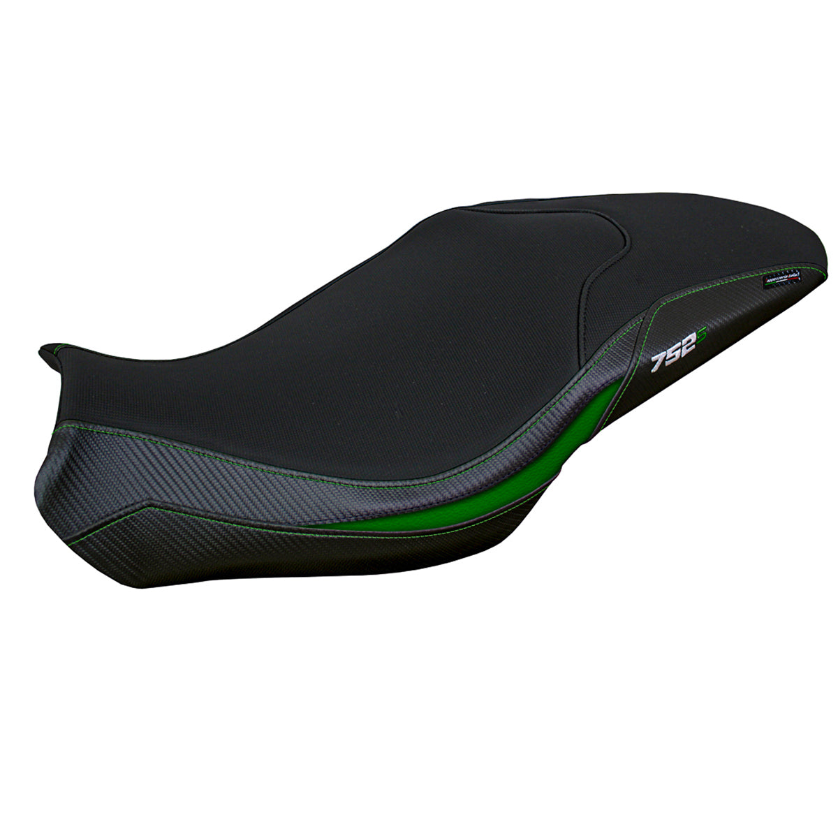 Tappezzeria Italia Benelli 752S 2019-2025 Seat Cover in Green and Black