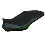 Tappezzeria Italia Benelli 752S 2019-2025 Seat Cover in Green and Black