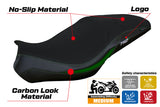 Tappezzeria Italia Benelli 752S 2019-2025 Seat Cover in Green and Black