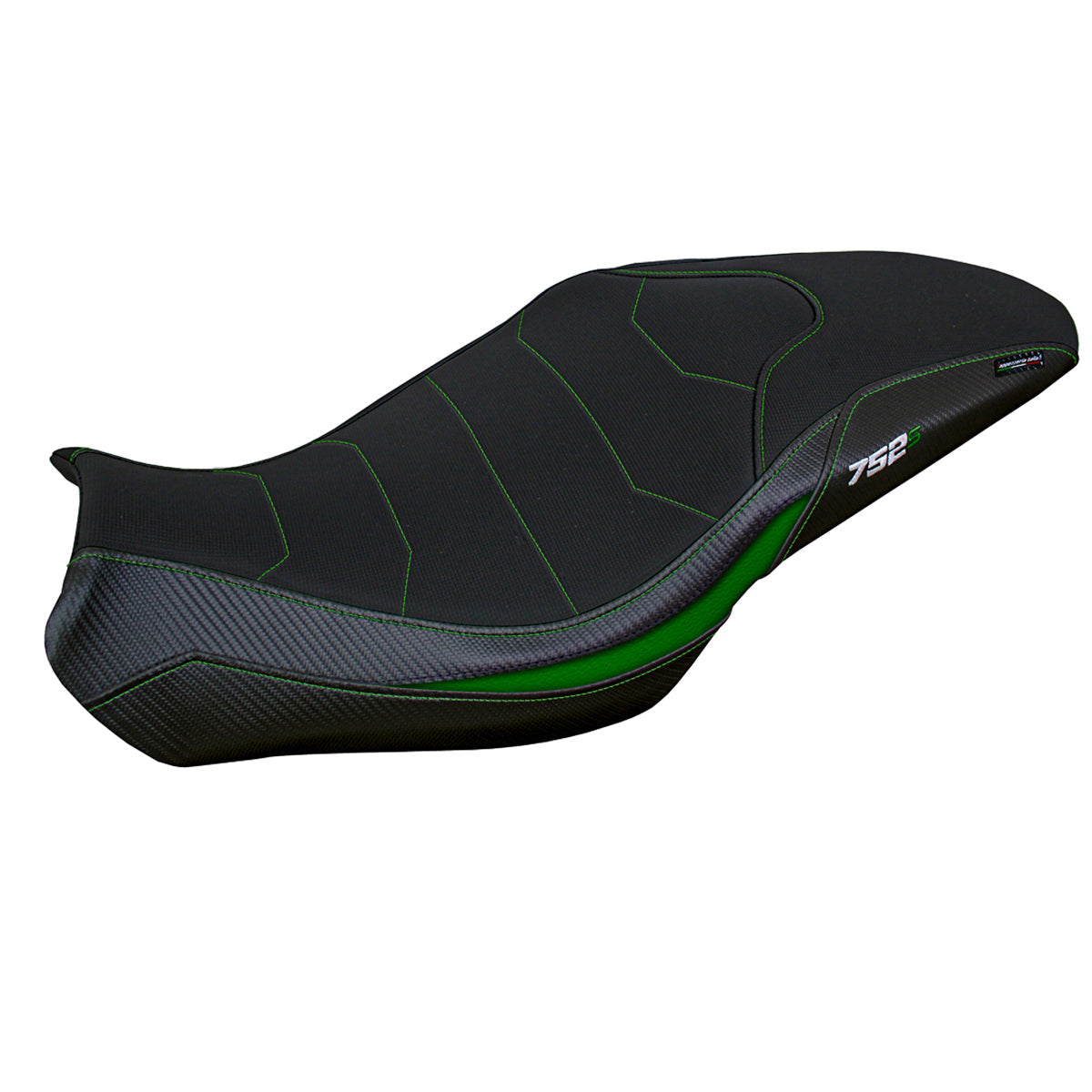 Tappezzeria Italia Benelli 752S 2019-2025 Seat Cover Comfort Green