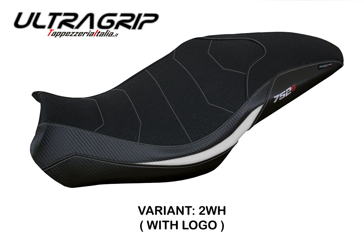 Tappezzeria Italia Benelli 752S 2019-2025 Seat Cover Ultragrip White