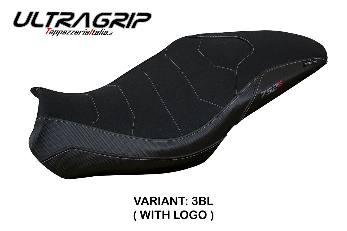 Tappezzeria Italia Benelli 752S 2019-2025 Seat Cover Ultragrip Black