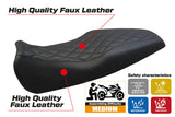 Tappezzeria Italia Benelli Leoncino 506 2017-2025 Seat Cover in Black