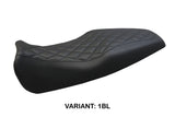 Tappezzeria Italia Benelli Leoncino 506 2017-2025 Seat Cover in Black