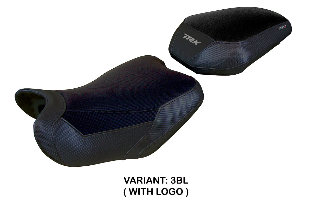 Tappezzeria Italia Benelli TRK 702 2023-2025 Seat Cover in Black