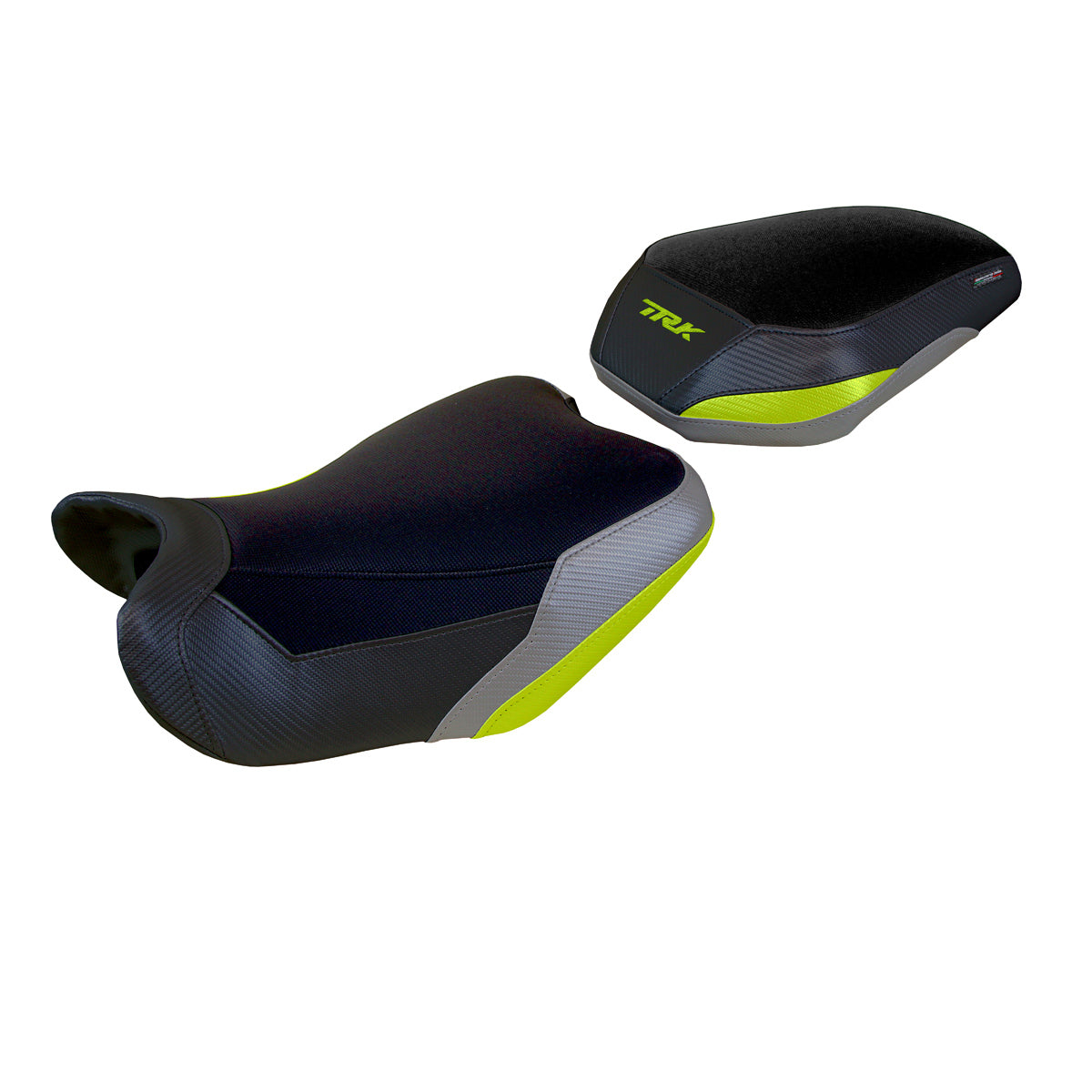 Tappezzeria Italia Benelli TRK 702 2023-2025 Seat Cover in Grey Yellowand Black