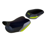Tappezzeria Italia Benelli TRK 702 2023-2025 Seat Cover in Grey Yellowand Black