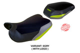 Tappezzeria Italia Benelli TRK 702 2023-2025 Seat Cover in Grey Yellowand Black