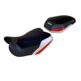Tappezzeria Italia Benelli TRK 702 2023-2025 Seat Cover Comfort in White Redand Black