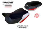 Tappezzeria Italia Benelli TRK 702 2023-2025 Seat Cover Comfort in White Redand Black