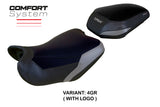 Tappezzeria Italia Benelli TRK 702 2023-2025 Seat Cover Comfort in Greyand Black