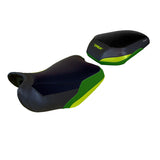 Tappezzeria Italia Benelli TRK 702 2023-2025 Seat Cover Comfort in Yellow Army Greenand Black