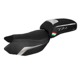 Tappezzeria Italia Benelli TRK 502 2017-2025 Seat Cover in Silver and Black
