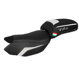 Tappezzeria Italia Benelli TRK 502 2017-2025 Seat Cover in White Black