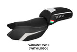 Tappezzeria Italia Benelli TRK 502 2017-2025 Seat Cover in White Black