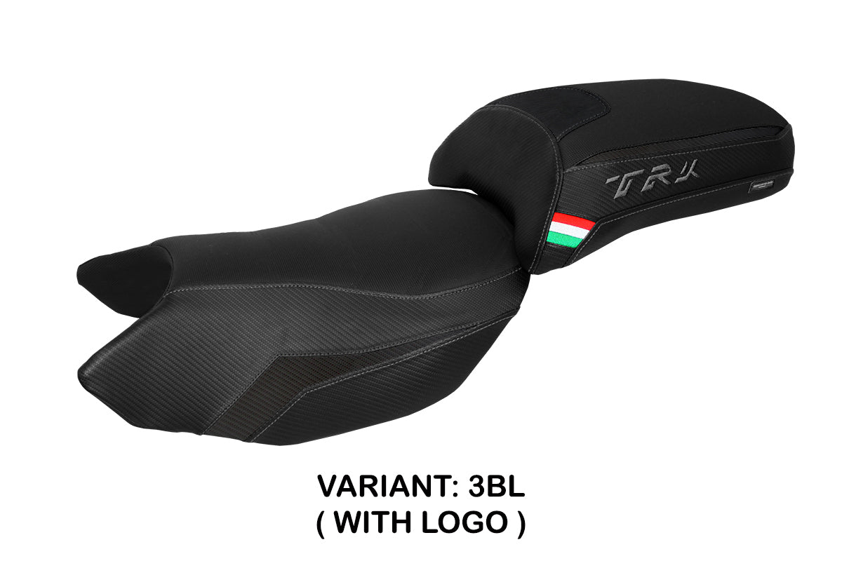 Tappezzeria Italia Benelli TRK 502 2017-2025 Seat Cover in Black