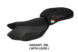 Tappezzeria Italia Benelli TRK 502 2017-2025 Seat Cover in Black