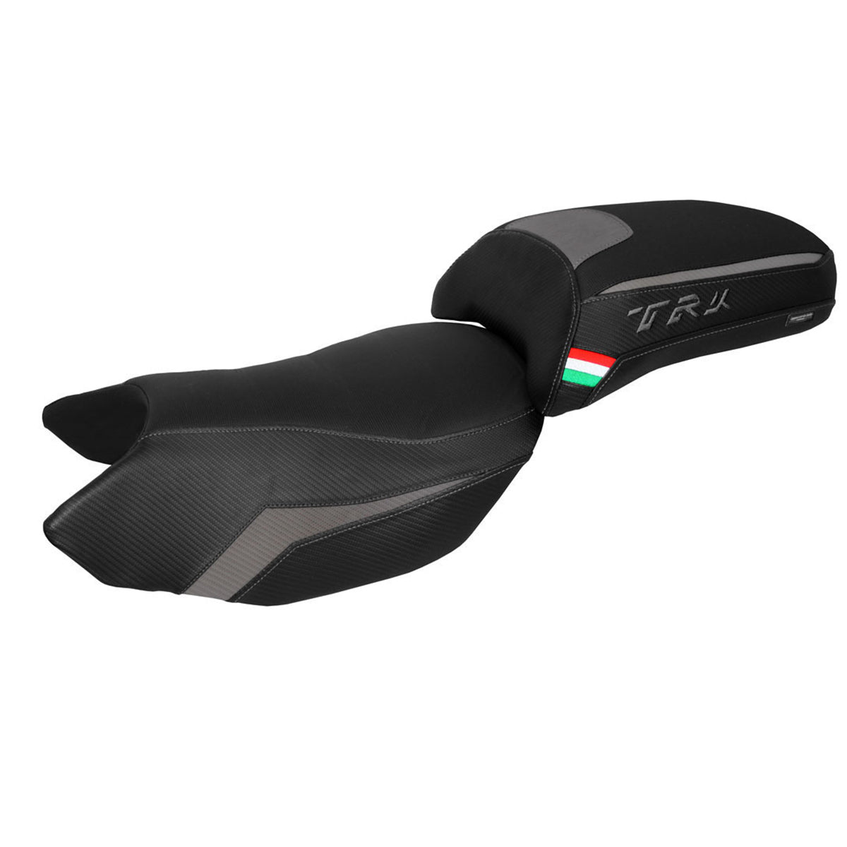 Tappezzeria Italia Benelli TRK 502 2017-2025 Seat Cover in Grey Black