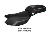Tappezzeria Italia Benelli TRK 502 2017-2025 Seat Cover in Grey Black