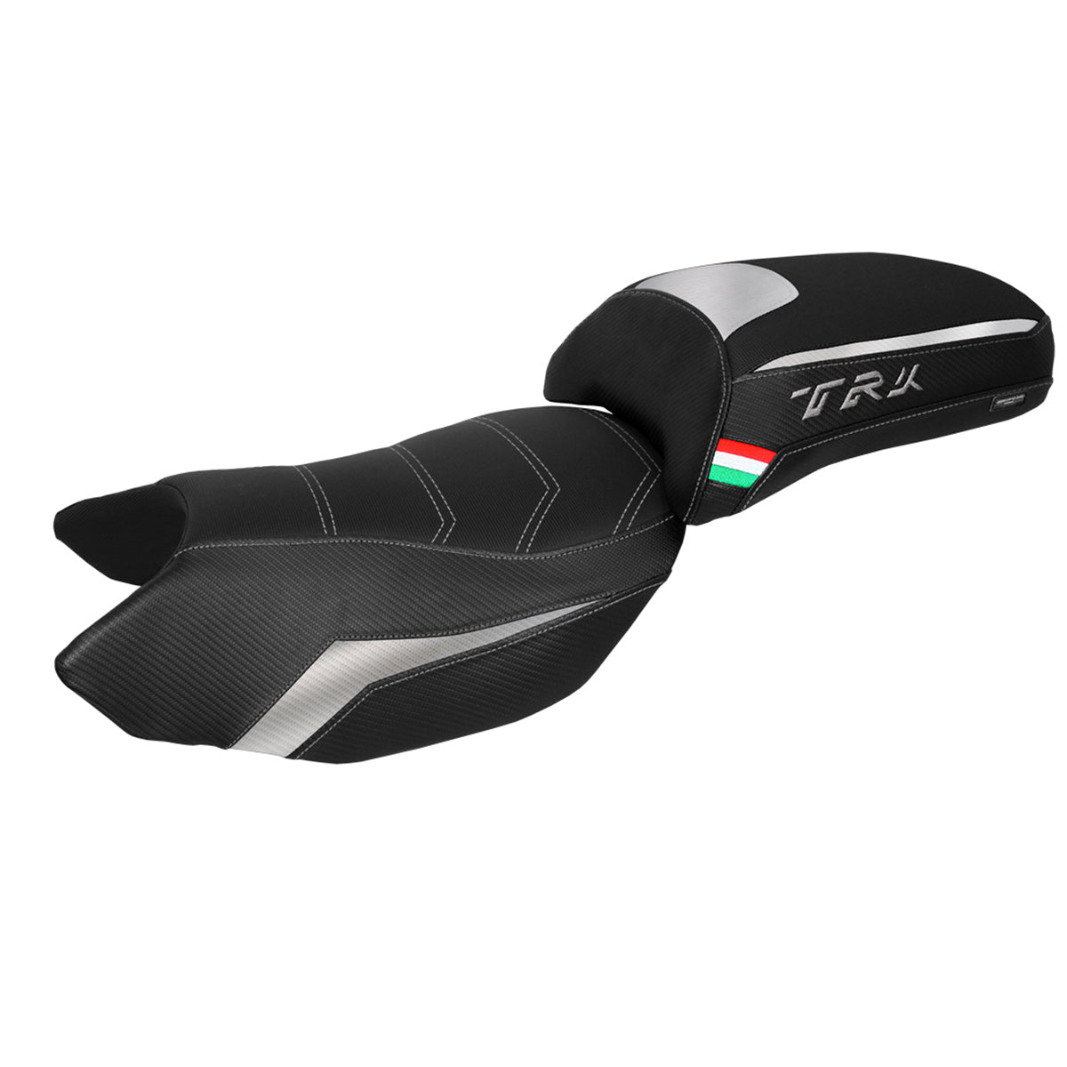 Tappezzeria Italia Benelli TRK 502 2017-2025 Seat Cover Comfort in Silver