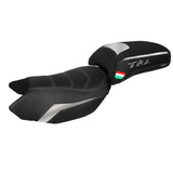 Tappezzeria Italia Benelli TRK 502 2017-2025 Seat Cover Comfort in Silver