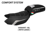 Tappezzeria Italia Benelli TRK 502 2017-2025 Seat Cover Comfort in Silver