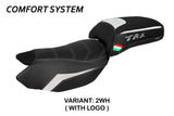 Tappezzeria Italia Benelli TRK 502 2017-2025 Seat Cover Comfort in White