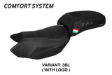 Tappezzeria Italia Benelli TRK 502 2017-2025 Seat Cover Comfort in Black