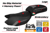 Tappezzeria Italia Benelli TRK 502 2017-2025 Seat Cover Comfort in Grey