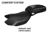 Tappezzeria Italia Benelli TRK 502 2017-2025 Seat Cover Comfort in Grey
