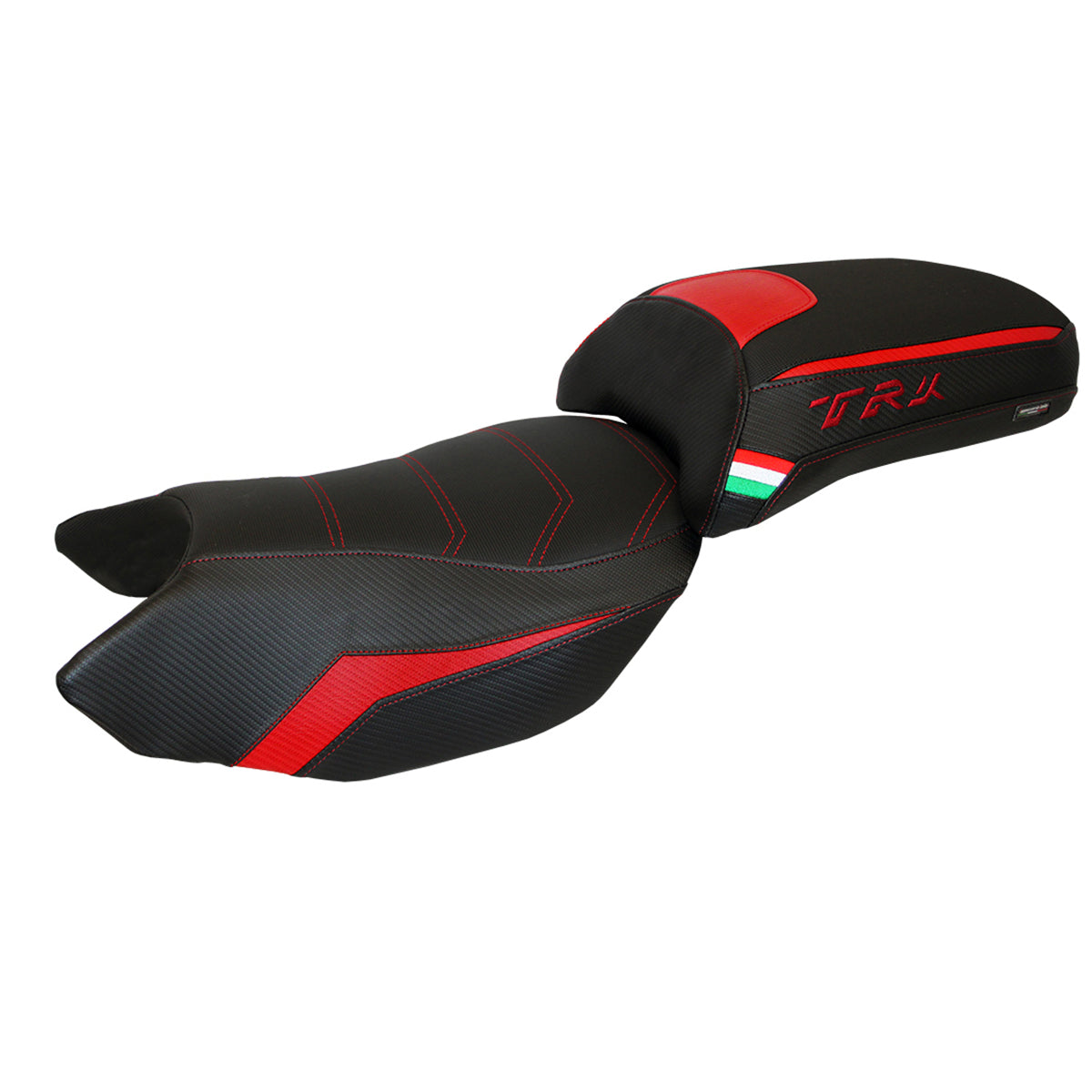 Tappezzeria Italia Benelli TRK 502 2017-2025 Seat Cover Comfort in Red