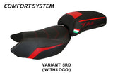 Tappezzeria Italia Benelli TRK 502 2017-2025 Seat Cover Comfort in Red