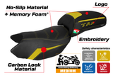 Tappezzeria Italia Benelli TRK 502 2017-2025 Seat Cover Comfort in Yellow