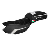 Tappezzeria Italia Benelli TRK 502 2017-2025 Seat Cover Ultragrip in White