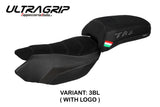 Tappezzeria Italia Benelli TRK 502 2017-2025 Seat Cover Ultragrip in Black