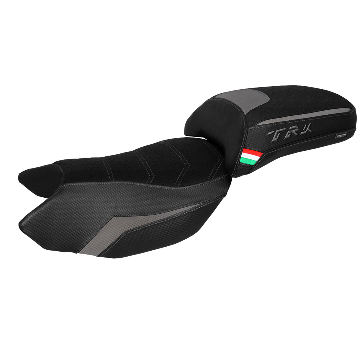 Tappezzeria Italia Benelli TRK 502 2017-2025 Seat Cover Ultragrip in Grey