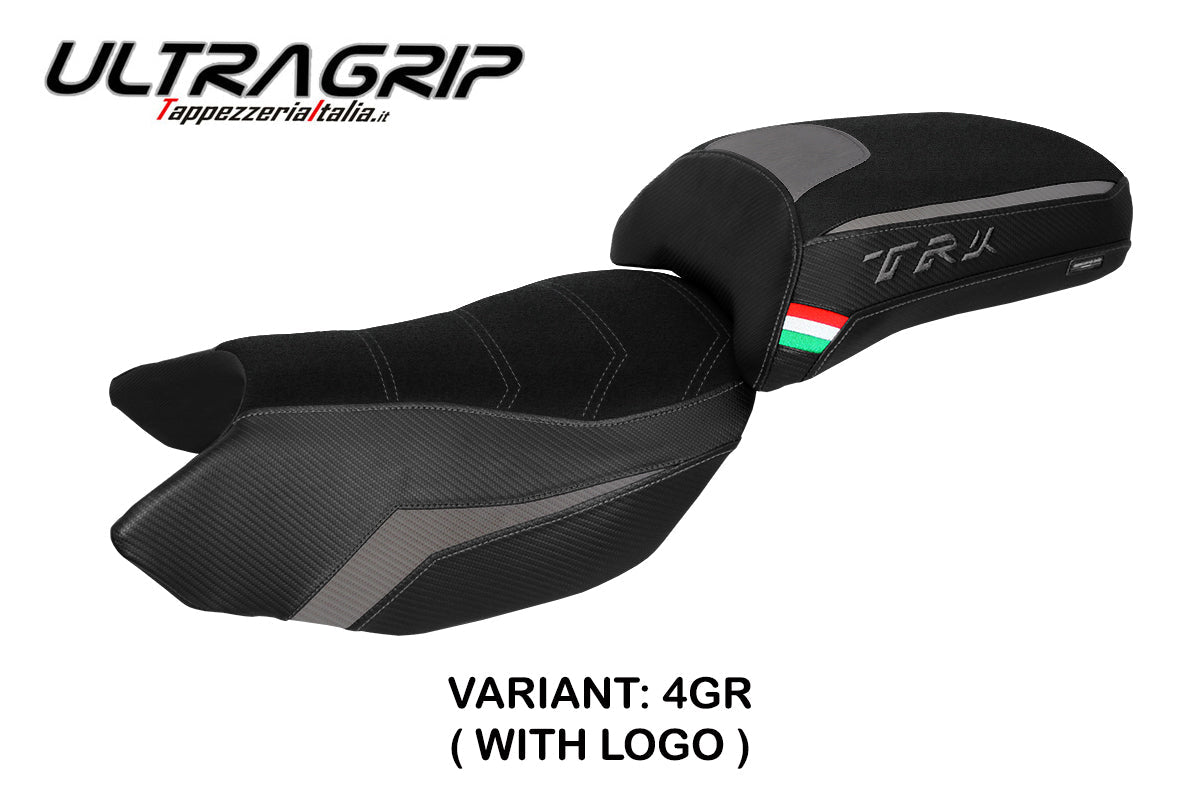Tappezzeria Italia Benelli TRK 502 2017-2025 Seat Cover Ultragrip in Grey