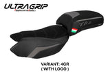 Tappezzeria Italia Benelli TRK 502 2017-2025 Seat Cover Ultragrip in Grey