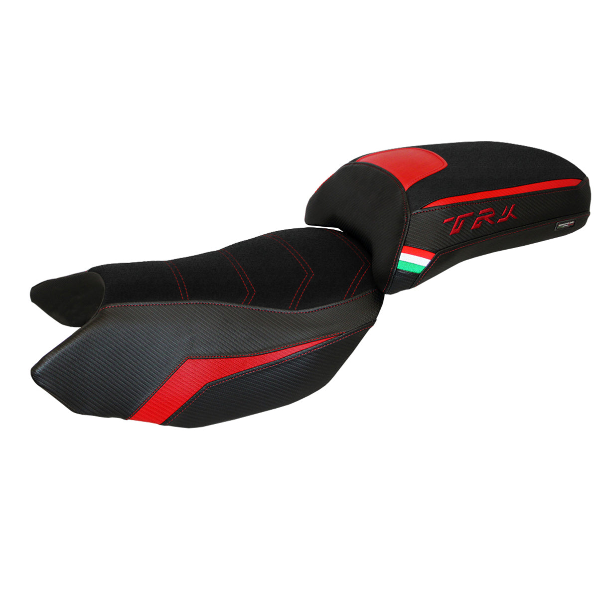 Tappezzeria Italia Benelli TRK 502 2017-2025 Seat Cover Ultragrip in Red
