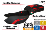 Tappezzeria Italia Benelli TRK 502 2017-2025 Seat Cover Ultragrip in Red