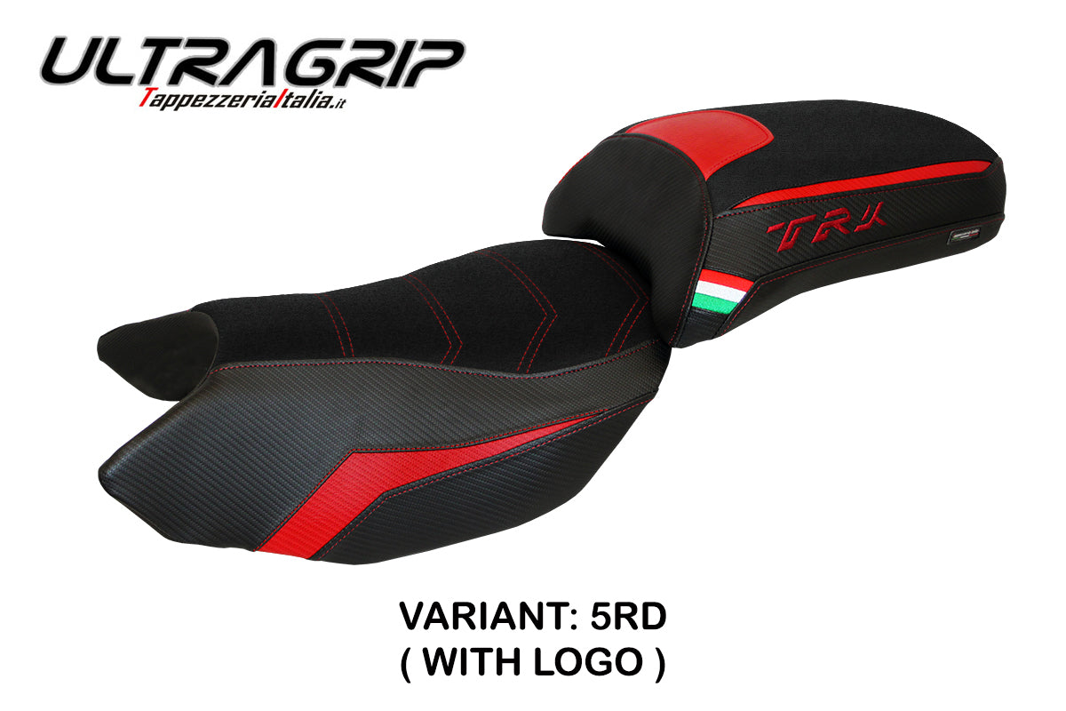 Tappezzeria Italia Benelli TRK 502 2017-2025 Seat Cover Ultragrip in Red