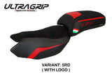 Tappezzeria Italia Benelli TRK 502 2017-2025 Seat Cover Ultragrip in Red