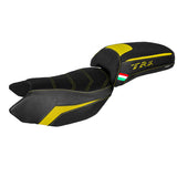 Tappezzeria Italia Benelli TRK 502 2017-2025 Seat Cover Ultragrip in Yellow