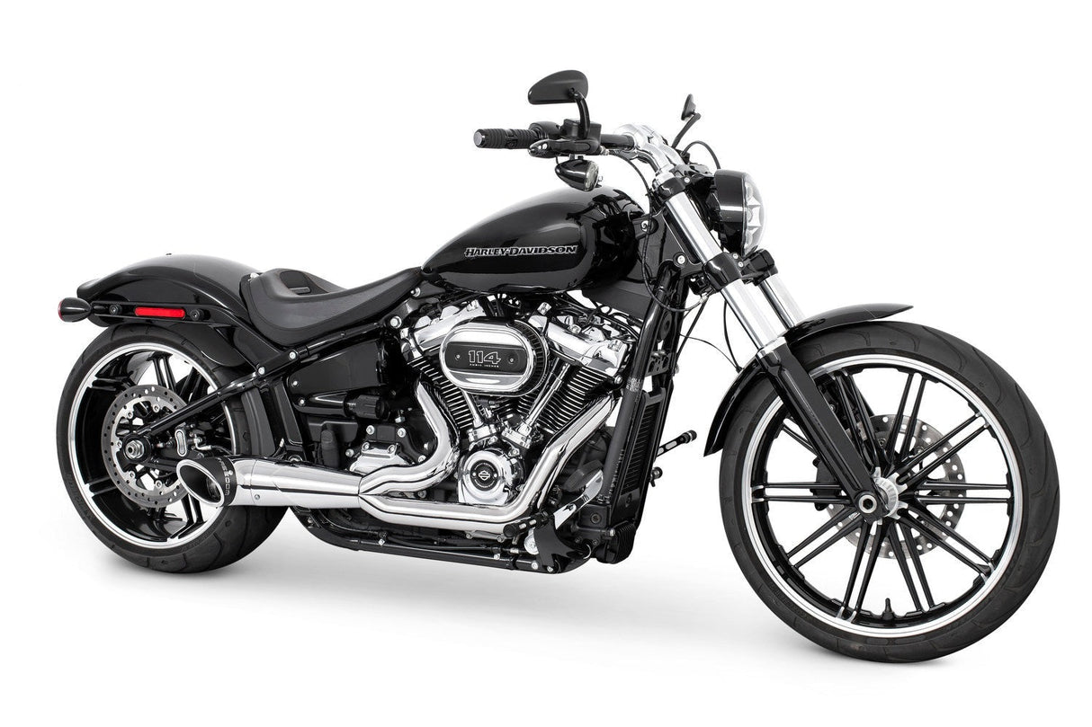 HARLEY M8 SOFTAIL 2-INTO-1 TURNOUT/SIDEDUMP 2018 - PRESENT
