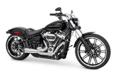 HARLEY M8 SOFTAIL 2-INTO-1 TURNOUT/SIDEDUMP 2018 - PRESENT